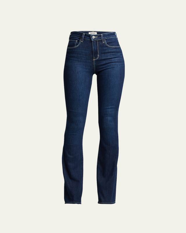 Selma High-Rise Sleek Baby Boot Jeans